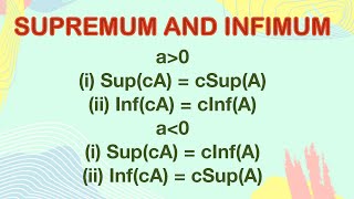 Supremum amp Infimum  Property  Real Analysis  Greatest lower bound  Least upper bound  Msc  Bsc [upl. by Yelsa987]