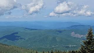 2134 Mt Mitchell самая высокая гора на востоке США Красоты западной Каролины По грунтовым дорогам [upl. by Padraig378]