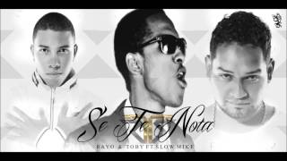 SE TE NOTA RAYOyTOBY FT SLOW MIKE [upl. by Sandye]