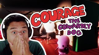 Courage The Cowardly Dog Demo Gameplay [upl. by Humph]