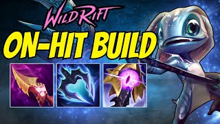 Wild Rift  NEW FIZZ BUILD DESTROYS TURRETS AND 1v5s [upl. by Kalindi]