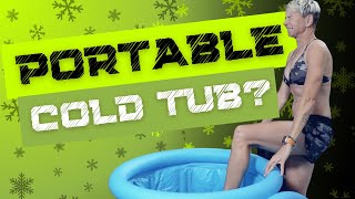 The Coolest Unboxing Ever RecoverFun Cold Tub [upl. by Enawyd]