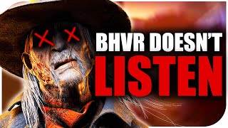 BHVR Needs To Start Listening Quickly [upl. by Cheatham]