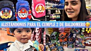 ALISTÁNDONOS PARA EL CUMPLE 2 DE BALDOMERO🥳MAYVE CASTRO‼️ [upl. by Adnovaj]