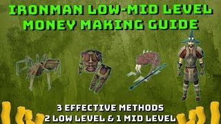 Ironman LowMid Level Money Making Guide Runescape 3 3 Effective Methods [upl. by Arjun]