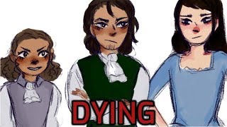 philip is dying  Hamilton Animatic [upl. by Nnahtur]