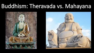 How Is Theravada Buddhism Different from Mahayana Buddhism [upl. by Ayin]