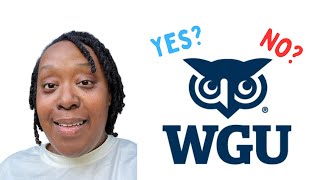 The truth about WGU  My honest review of Western Governors University [upl. by Sirmons]