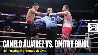 FIGHT HIGHLIGHTS  Canelo Álvarez vs Dmitry Bivol [upl. by Atiroc]