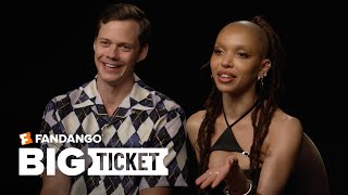 The Crows Bill Skarsgård and FKA twigs Break Down The Opera Scene [upl. by Fabri]