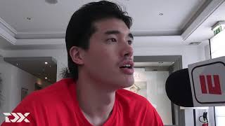 Yuta Watanabe NBA Global Camp Interview [upl. by Kary]