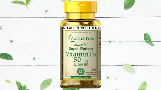 Vitamin D3 by Puritans Pride  PuritansPrideph [upl. by Bellamy]