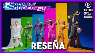 Sociable Soccer 24 PCSteam  Análisis [upl. by Brodsky]