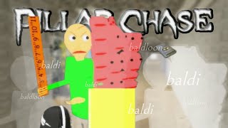 THE BALDI EXPERIENCE  Pillar Chase 2 [upl. by Hentrich768]