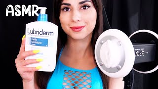 ASMR Ear Massage to MELT YOUR BRAIN 🧠🤤🧴 3Dio Ear Massage Oil Lotion Sounds [upl. by Annhej]