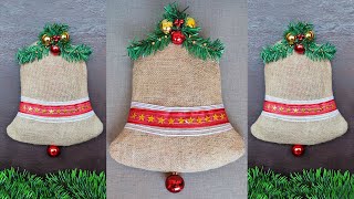 DIY LINDA DECORAÇÃO DE NATAL COM RECICLAGEM [upl. by Dnalro377]