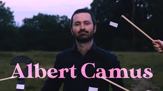 Tom Rosenthal  Albert Camus Lyric Video [upl. by Oigres437]