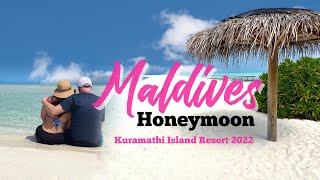 Our Maldives Honeymoon  Kuramathi Island Resort  March 2022  QampA  4K [upl. by Batista]