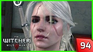 The Witcher 3 ► Geralt Sees Ciri for the First Time in Years  Story and Gameplay 94 PC [upl. by Tybald]