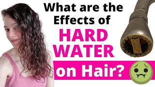 How to Deal With Prevet Hard Water Damage to Your Hair [upl. by Jaquith]