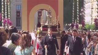 Procesión del Corpus Christi de Sevilla 2019 [upl. by Novek]