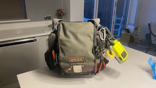 Veto Pro Pac TPXXL Plumbers grab  jobbing bag review and loadout [upl. by Remoh]