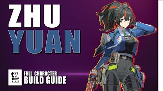 Maximize Zhu Yuans Damage  Character Build Guide  Zenless Zone Zero  ZZZ [upl. by Rudiger903]