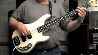 Monkees Pleasant Valley Sunday Bass Cover [upl. by Hiram]