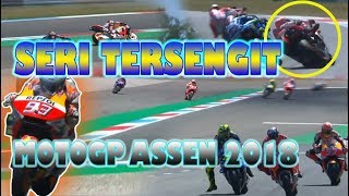 SERI MOTOGP TERSENGIT  MOTOGP ASSEN 2018 FULL RACE [upl. by Madelon449]