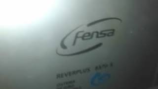 Secadora fensa reverplus 6370 No seca [upl. by Gnouv]