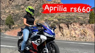 Aprilia RS 660 [upl. by Calvina]