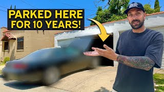 Saving An Amazing Car Pulled out for the first time in a decade Barn Find JDM Legend [upl. by Arymas]