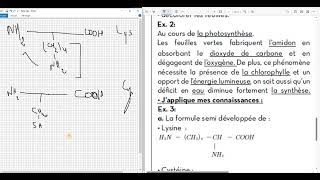 90Exercices Production de la matière organique [upl. by Adnorrehs636]