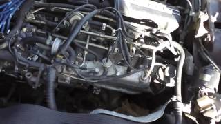 280ZX Replacing Fuel Injectors [upl. by Aphra]