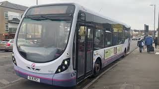 First Basildon 63383 SL16RCY [upl. by Eremehc]