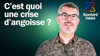 Comment gérer une crise dangoisse  David Masson psychiatre explique tout sur ces crises [upl. by Gabriele]