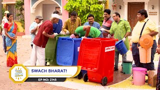 Ep 2145  Swach Bharat  Taarak Mehta Ka Ooltah Chashmah  Full Episode  तारक मेहता [upl. by Lanoil]