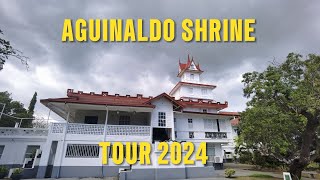 Emilio Aguinaldo Shrine  Kawit Cavite  Virtual Museum Tour 2024 [upl. by Ettennej148]