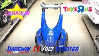 Best Popular Dareway 12 volt Scooter Kids Ride On Electric Car Toys R Us  Lana3LW [upl. by Allebara]