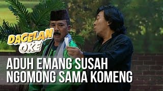 Dagelan OK  Aduh Emang Susah Ngomong Sama Komeng 22 Maret 2019 [upl. by Lrat]