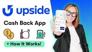 Upside Cash Back App Tutorial EARN  on Daily Life [upl. by Chatwin]