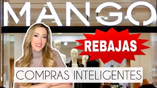 COMPRAS INTELIGENTES de REBAJAS de ENERO en MANGO 2024  Qué comprar en Rebajas  Lidia Siori [upl. by Ttreve]