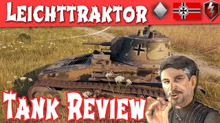 Leichttraktor WOT Blitz Tank Review  Guide German Tier 1 Light  World of Tanks Blitz [upl. by Iveel]