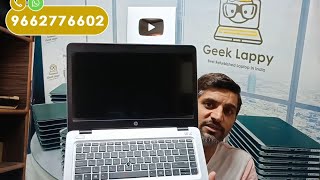 Hp Elitebook 840 G3 Laptop  Top Condition Best Price geeklappy [upl. by Inesita]