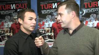 Kevin Mitchell Interview for iFILM LONDON  TURNOUT  WORLD PREMIERE [upl. by Fauman394]