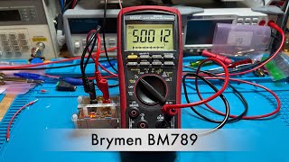 Brymen BM789 Review [upl. by Ainitsirk494]