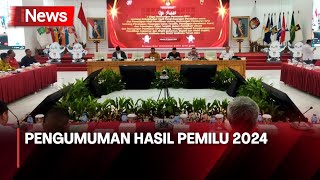 KPU RI Rencana Umukan Hasil Pemilu 2024 Hari Ini  iNews Today 1803 [upl. by Eihtak]