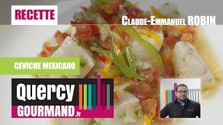 Recette  CEVICHE MEXICANO  quercygourmandtv [upl. by Studnia]