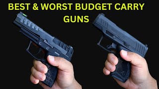 7 Best amp Worst Carry Guns [upl. by Wendelina]