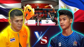 Sepak Takraw  Thailand VS Philippines  Youngsters Lineup from Ph  SEA Games 2019 [upl. by Ynohtnakram]